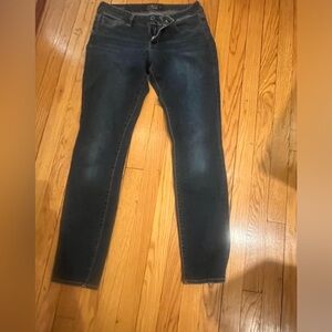 Lucky Brand Women's Dark Indigo Skinny Jeans